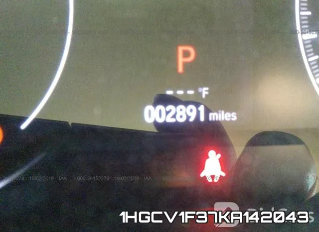 1HGCV1F37KA142043 фото 7