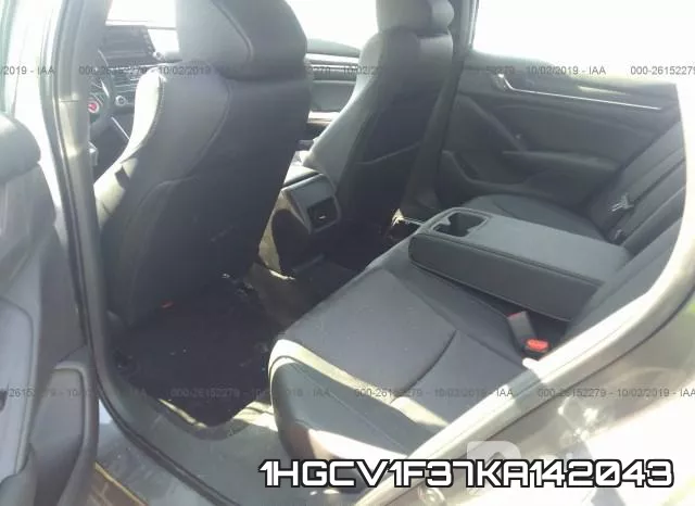 1HGCV1F37KA142043 фото 8