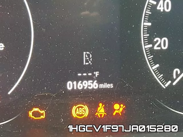 1HGCV1F97JA015280 фото 8
