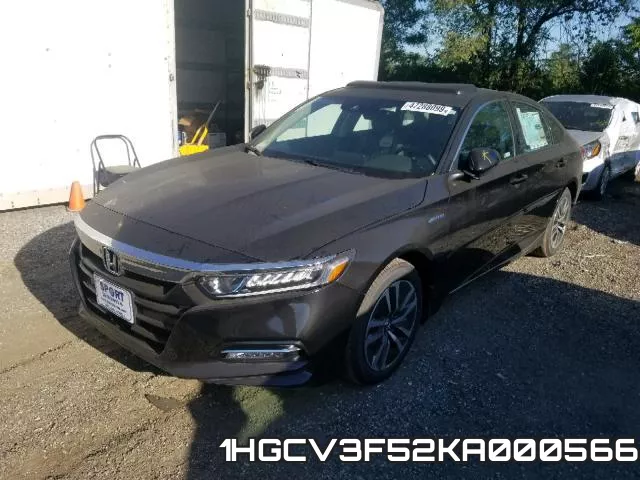 1HGCV3F52KA000566 фото 3