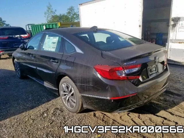 1HGCV3F52KA000566 фото 4