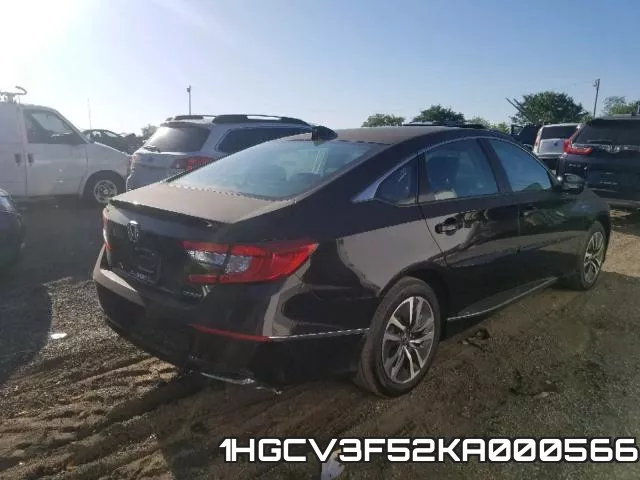 1HGCV3F52KA000566 фото 5