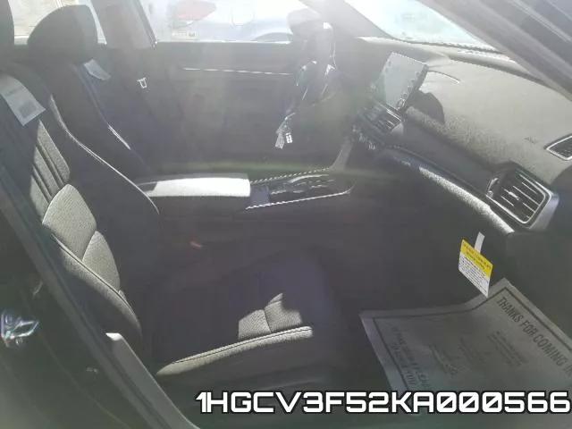 1HGCV3F52KA000566 фото 6