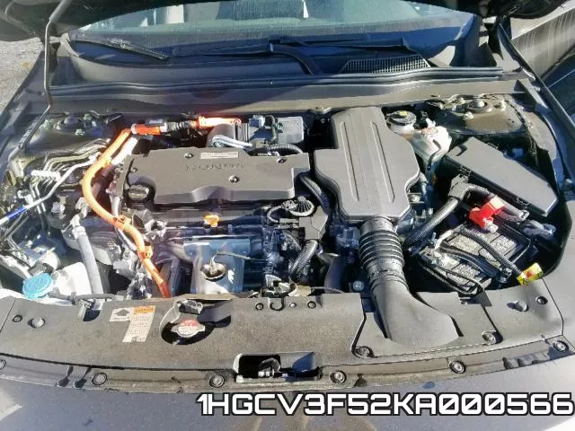 1HGCV3F52KA000566 фото 8