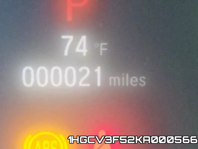 1HGCV3F52KA000566 фото 9