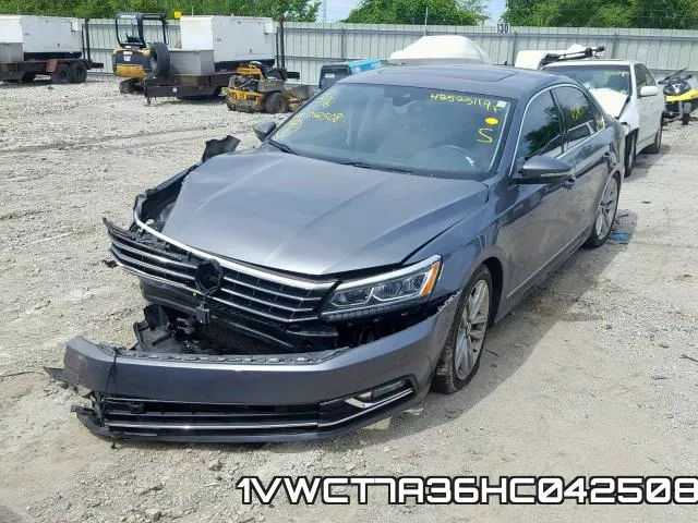 1VWCT7A36HC042508 фото 3