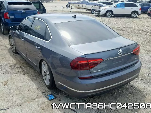 1VWCT7A36HC042508 фото 4
