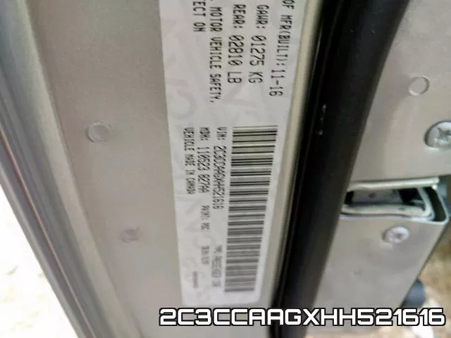 2C3CCAAGXHH521616 фото 2