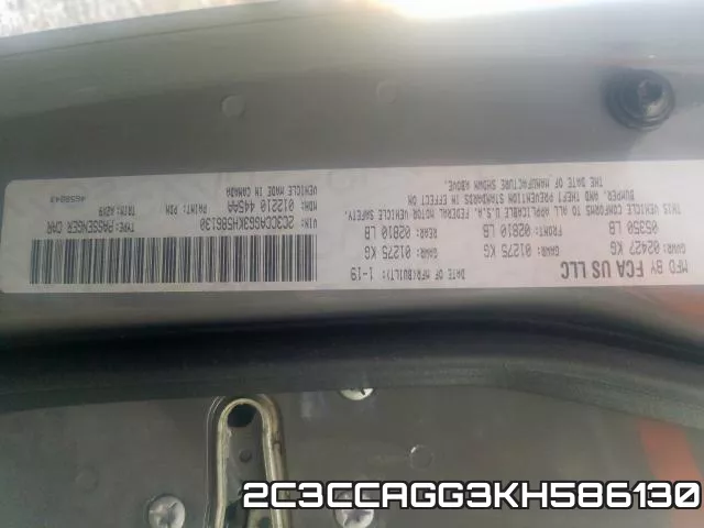 2C3CCAGG3KH586130 фото 2