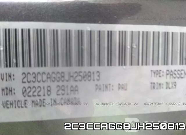 2C3CCAGG8JH250813 фото 9