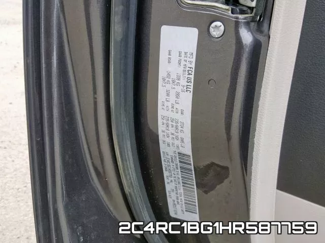 2C4RC1BG1HR587759 фото 2