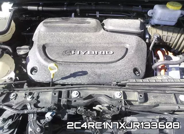 2C4RC1N7XJR133608 фото 2