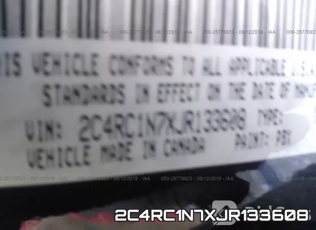 2C4RC1N7XJR133608 фото 10