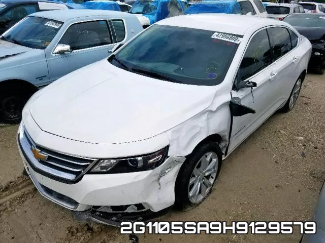 2G1105SA9H9129579 фото 3
