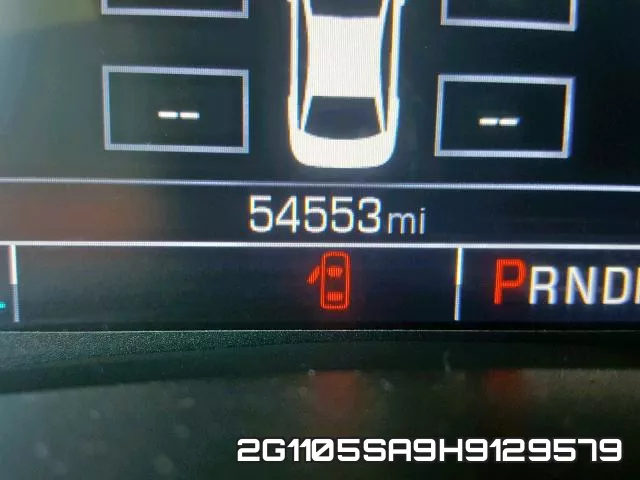2G1105SA9H9129579 фото 8