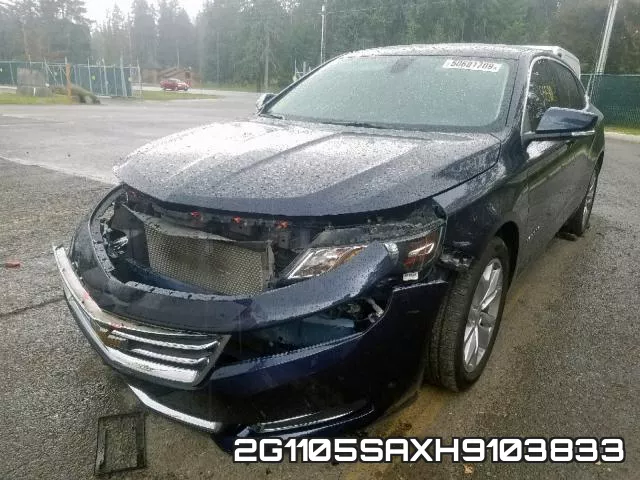 2G1105SAXH9103833 фото 3