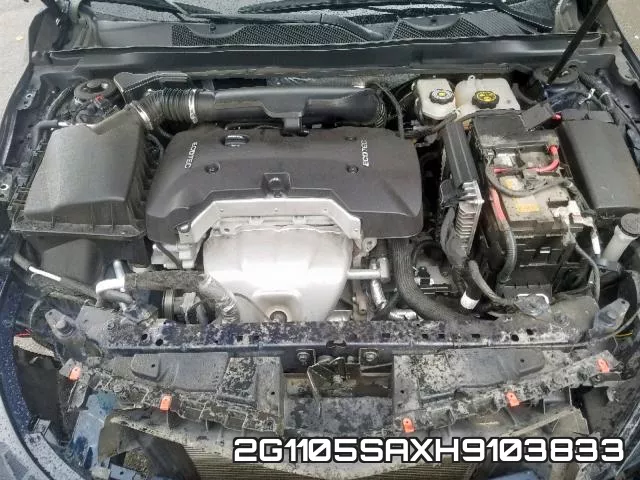 2G1105SAXH9103833 фото 8