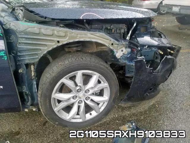 2G1105SAXH9103833 фото 10