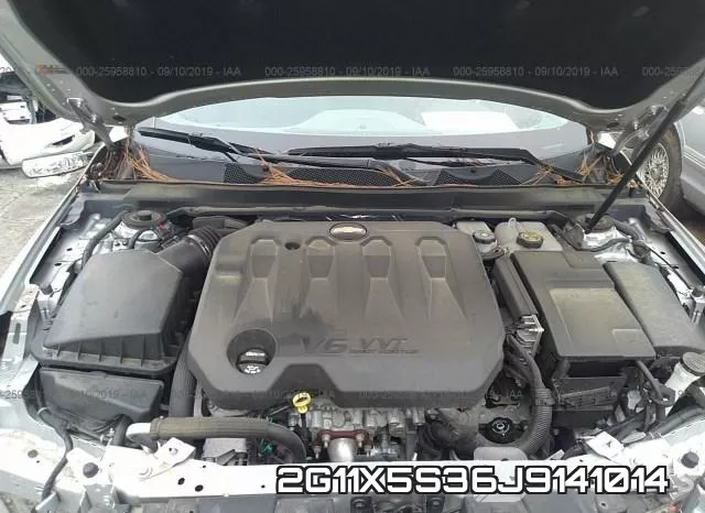 2G11X5S36J9141014 фото 2