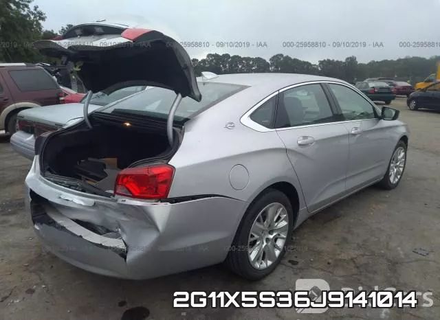 2G11X5S36J9141014 фото 5