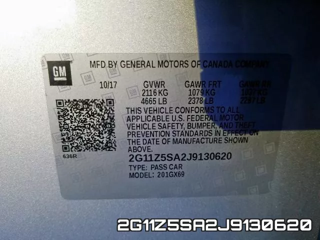 2G11Z5SA2J9130620 фото 2