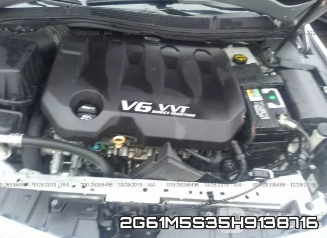 2G61M5S35H9138716 фото 2