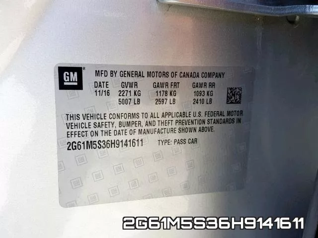 2G61M5S36H9141611 фото 2