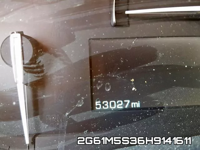 2G61M5S36H9141611 фото 8