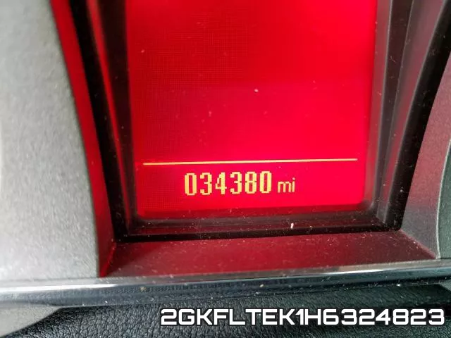 2GKFLTEK1H6324823 фото 9