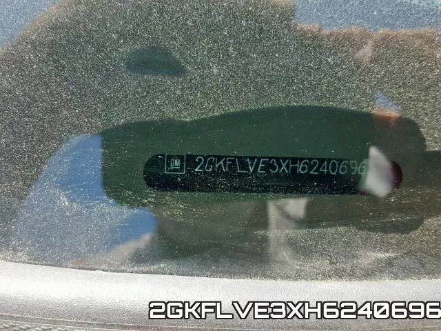 2GKFLVE3XH6240696 фото 2
