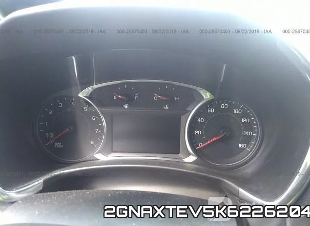 2GNAXTEV5K6226204 фото 7