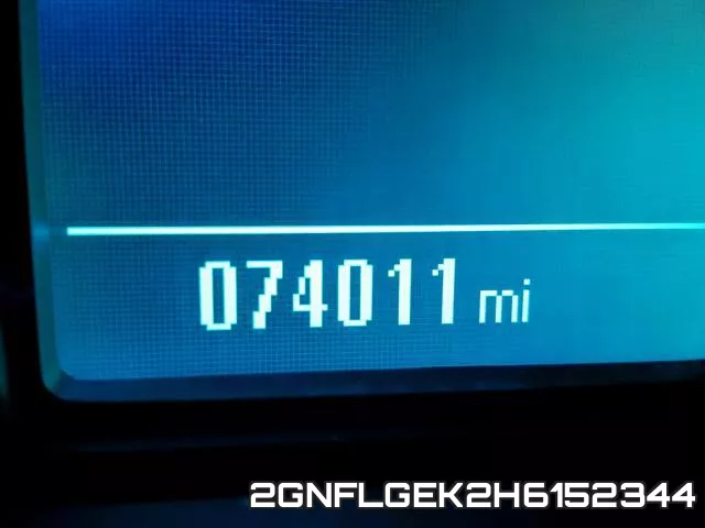 2GNFLGEK2H6152344 фото 9