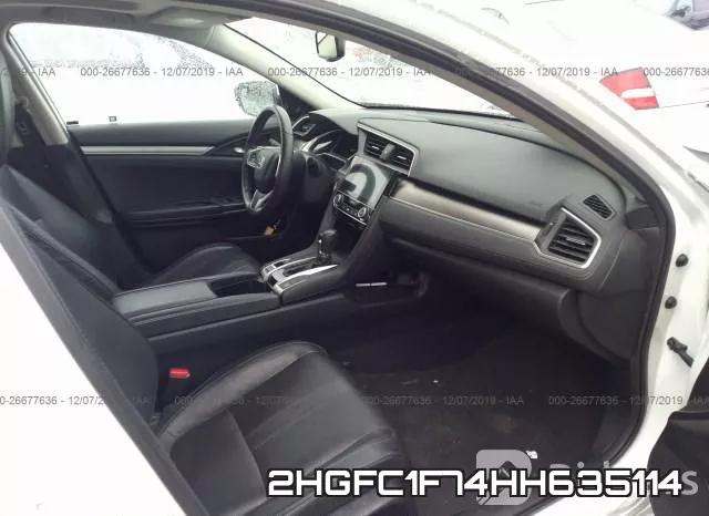 2HGFC1F74HH635114 фото 6