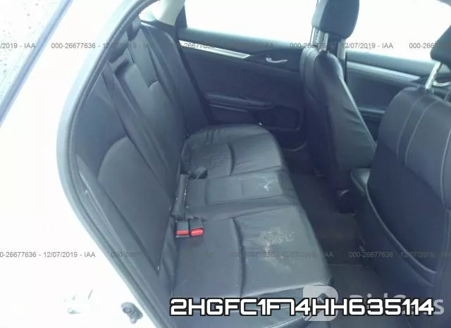 2HGFC1F74HH635114 фото 9