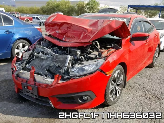 2HGFC1F77HH636032 фото 3