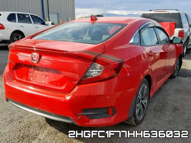 2HGFC1F77HH636032 фото 5