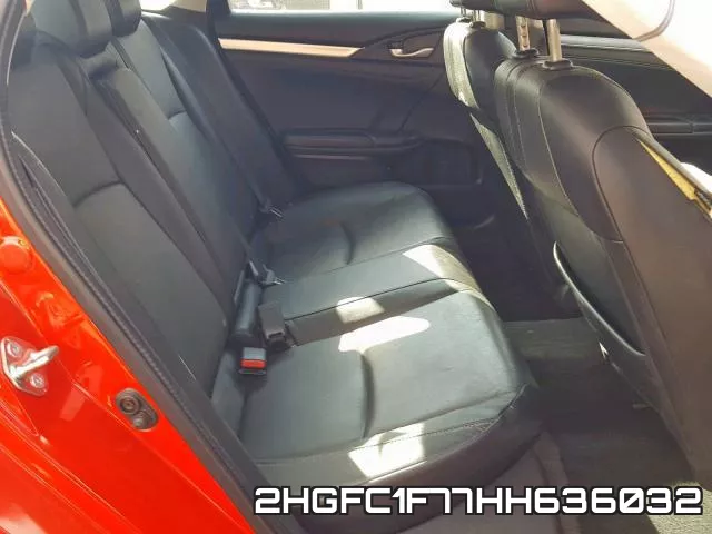2HGFC1F77HH636032 фото 7