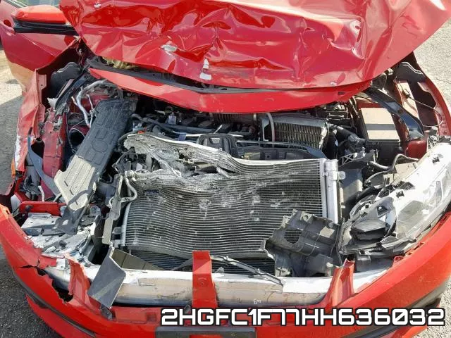 2HGFC1F77HH636032 фото 8