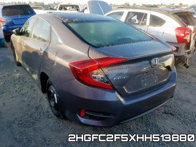 2HGFC2F5XHH513880 фото 4