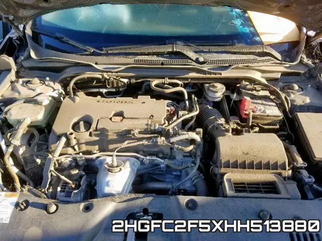 2HGFC2F5XHH513880 фото 8