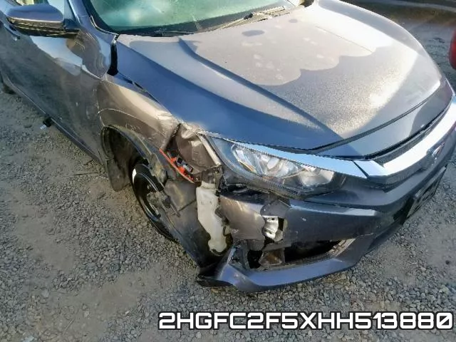 2HGFC2F5XHH513880 фото 10