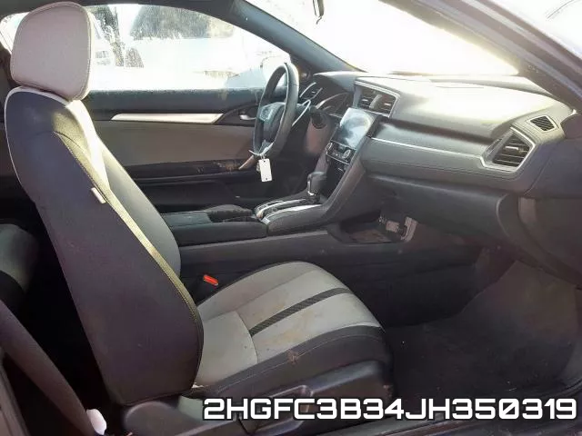 2HGFC3B34JH350319 фото 4