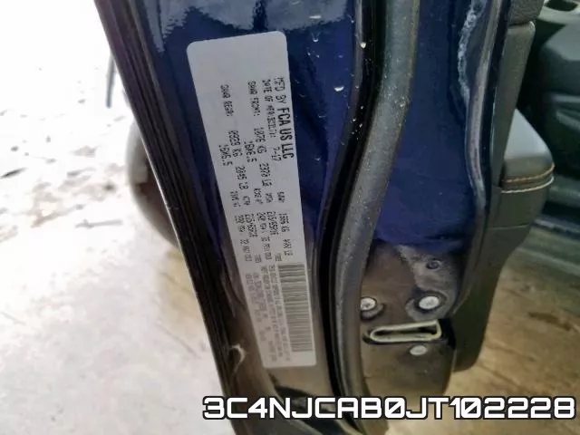 3C4NJCAB0JT102228 фото 2