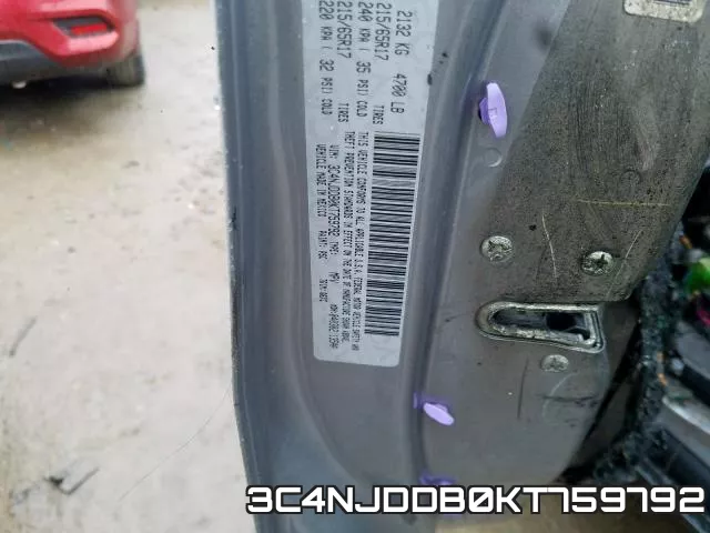 3C4NJDDB0KT759792 фото 2