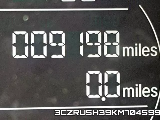 3CZRU5H39KM704599 фото 9