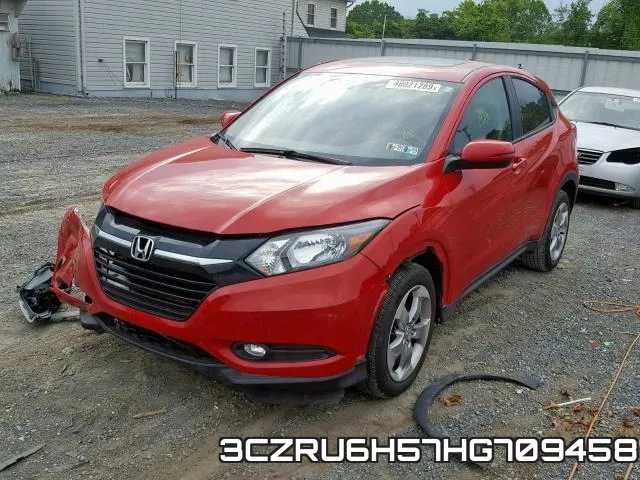 3CZRU6H57HG709458 фото 3