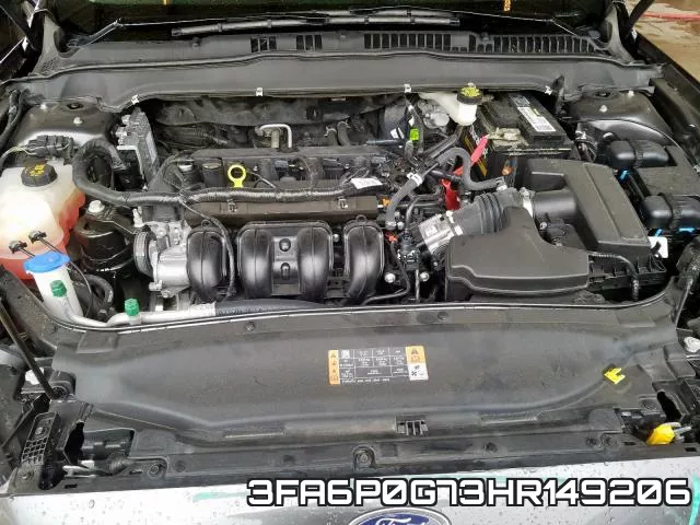 3FA6P0G73HR149206 фото 8