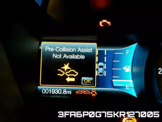 3FA6P0G75KR127005 фото 9