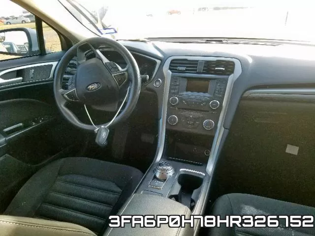 3FA6P0H78HR326752 фото 9