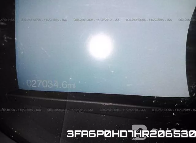 3FA6P0HD7HR206530 фото 8